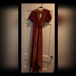 Baltic Born Rust Maxi Dress